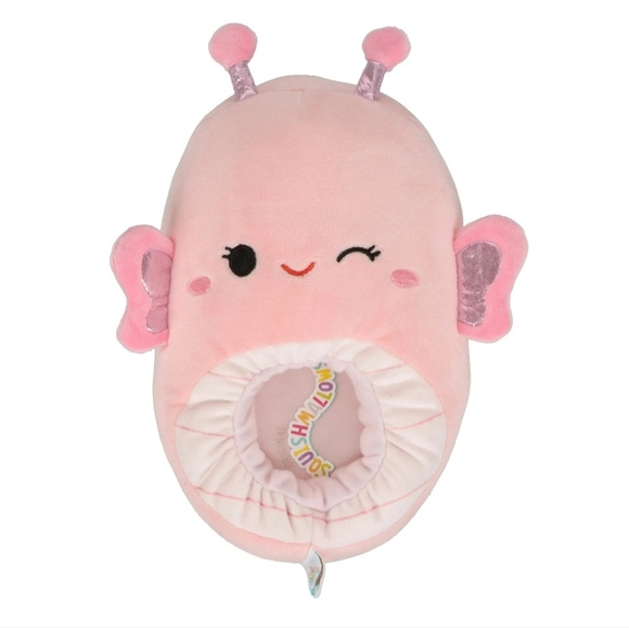 Mariel the Butter Squishmallows big Kids Slippers sz 2/3 - Picture 1 of 3